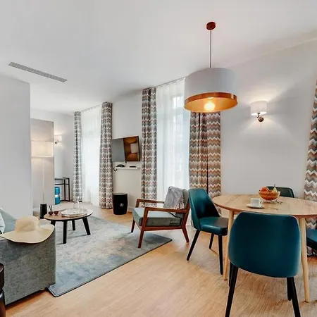 Апартаменты Presqu'ile De La Touques, Довиль